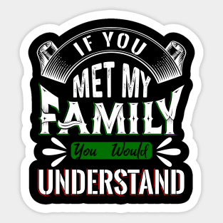 Family Sticker